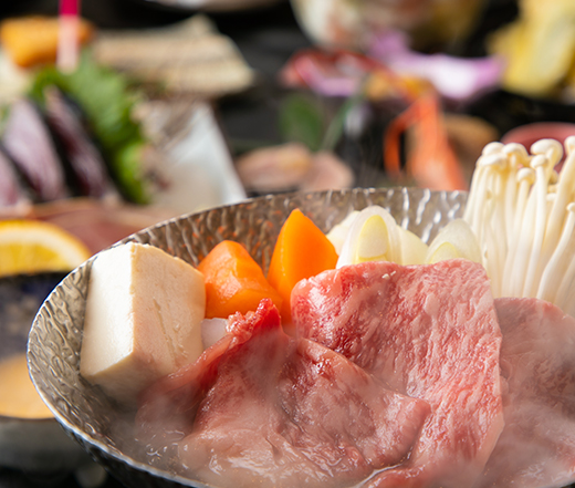 豊後牛すき焼き