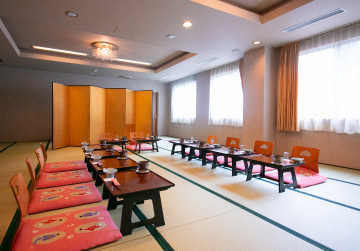 宴会場