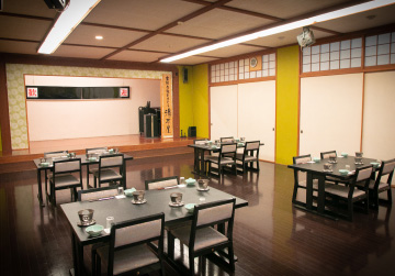 宴会場