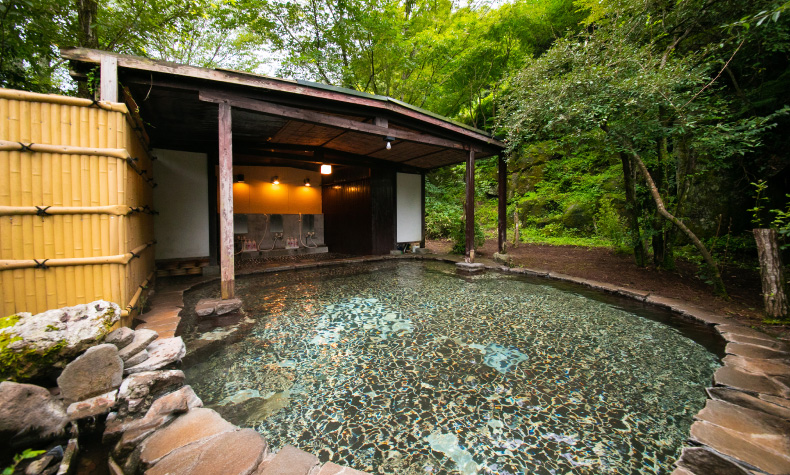 貸切露天風呂　駒吉（こまきち）の湯