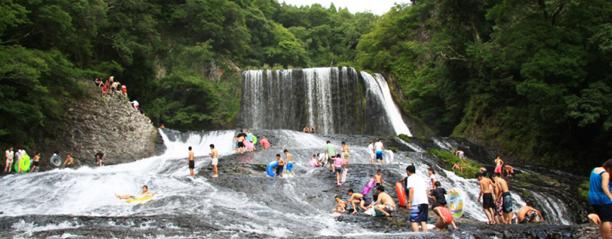 龍門の滝