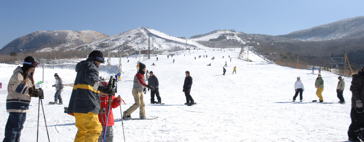 九重森林公園スキー場